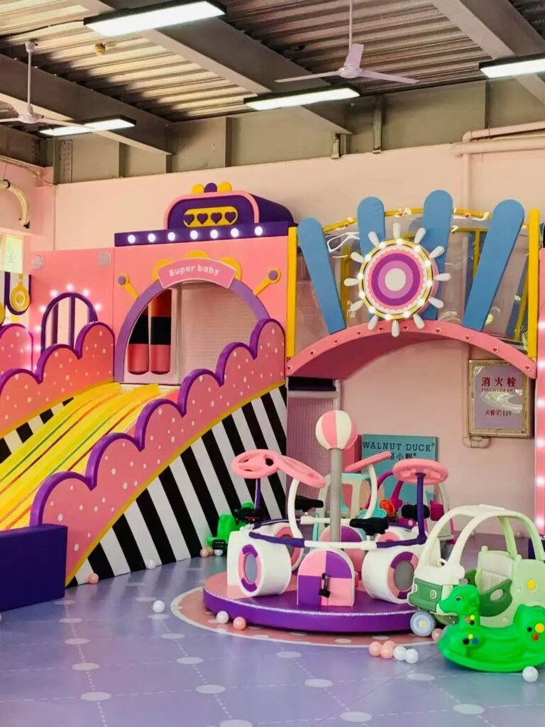 Elevate Indoor Fun_ Custom Spinning Vortex & Premium Indoor Playgrounds for Kids