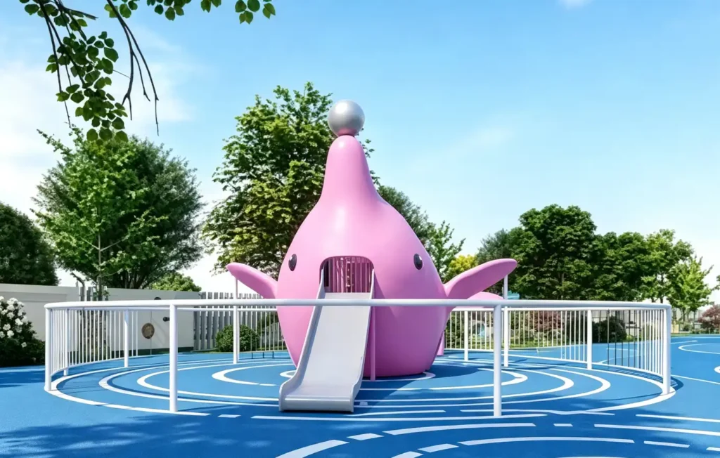 Outdoor playground