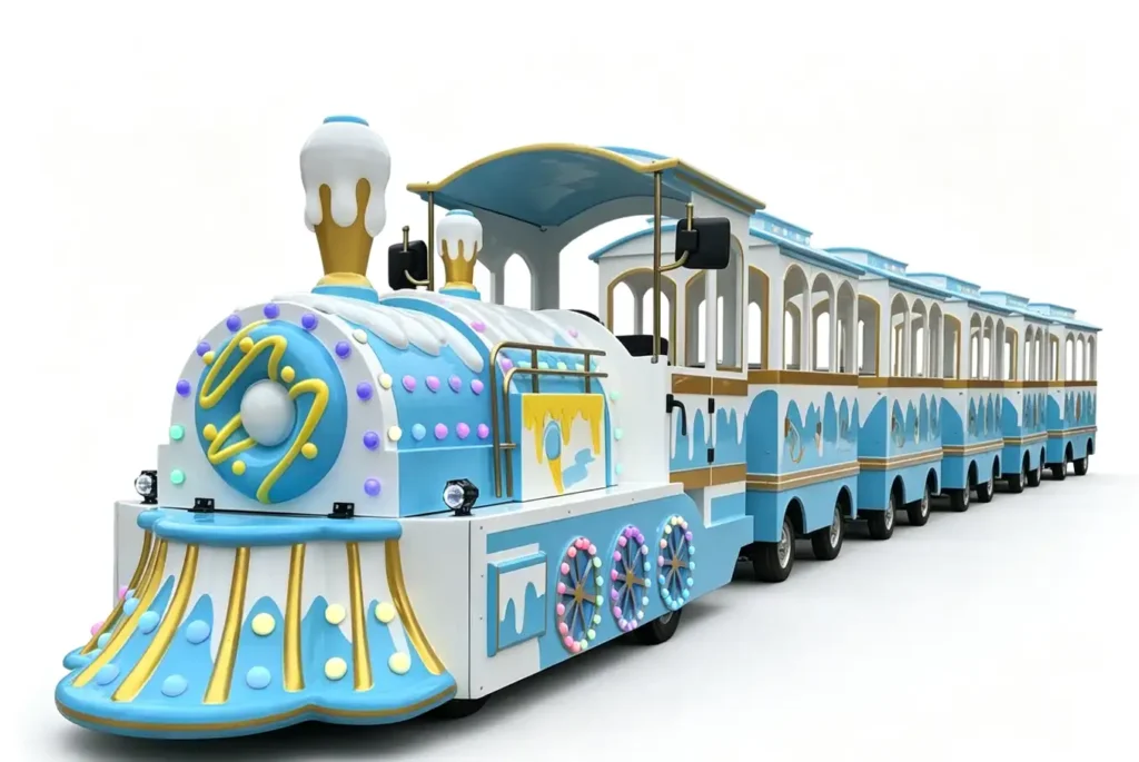 Electric Amusement Rides