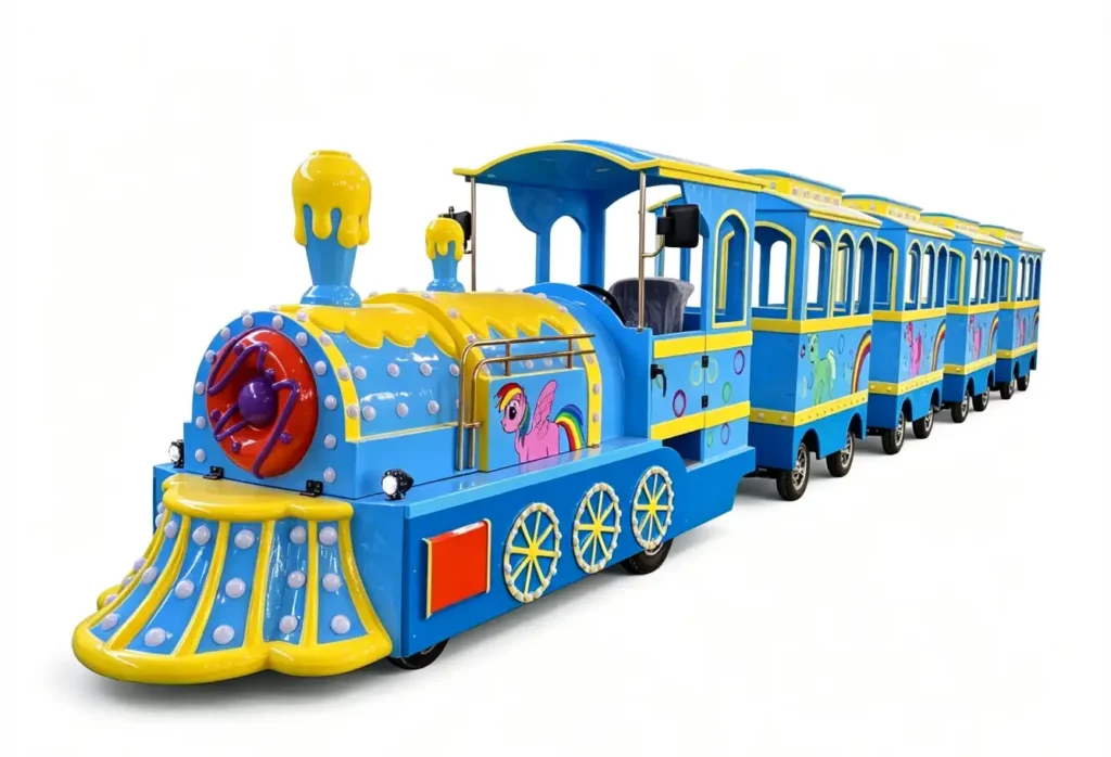 Electric Amusement Rides