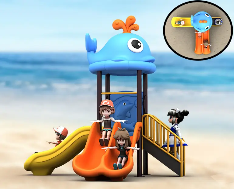 Whale Slide