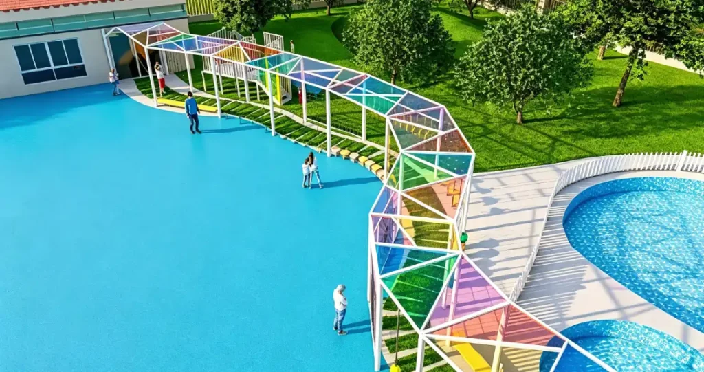 Outdoor Playground