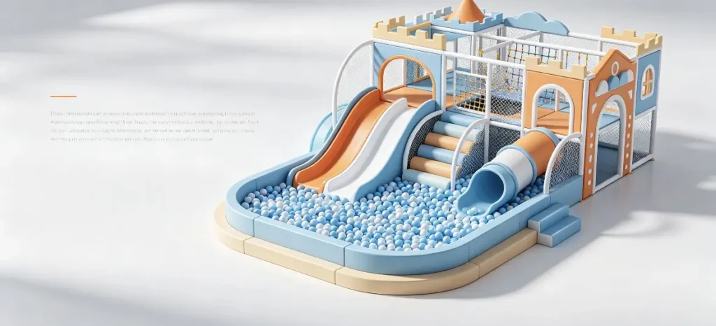 Cute Inflatable Castle