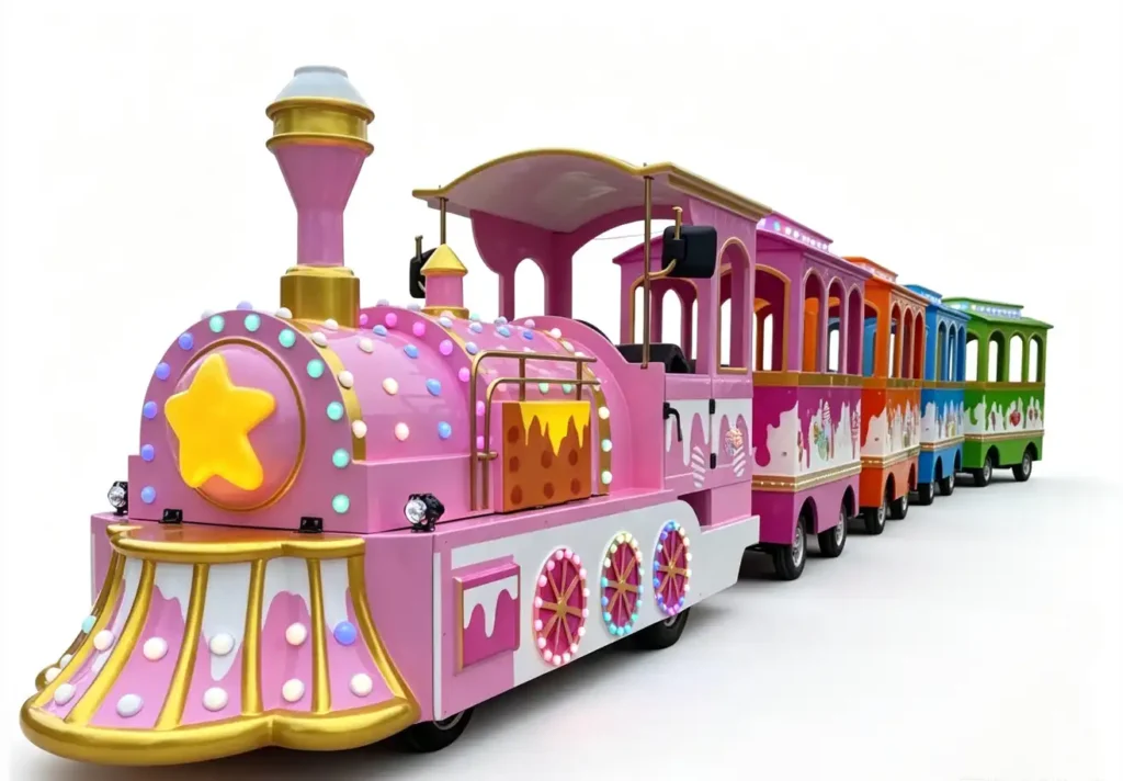 Electric Amusement Rides