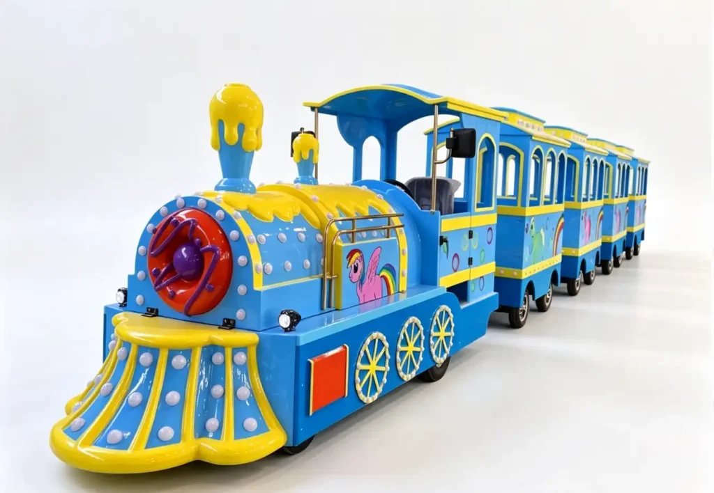 Electric Amusement Rides