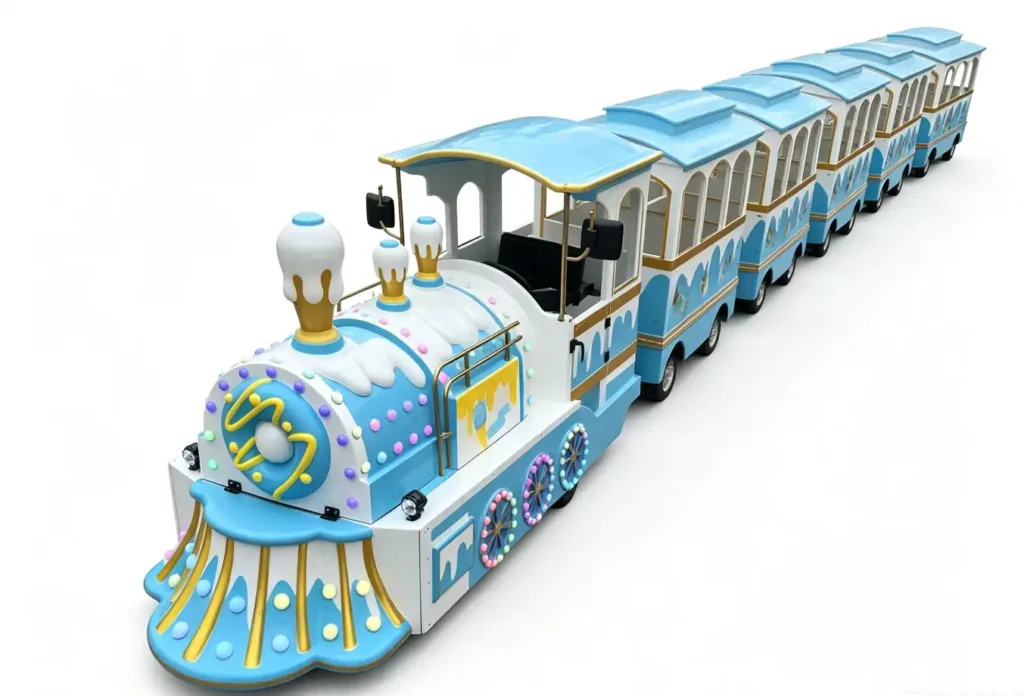 Electric Amusement Rides