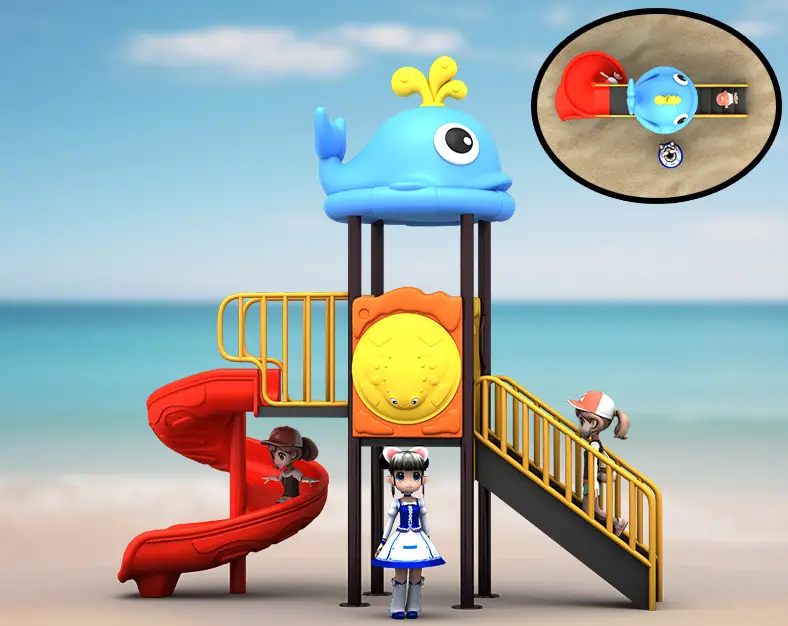 Whale Slide