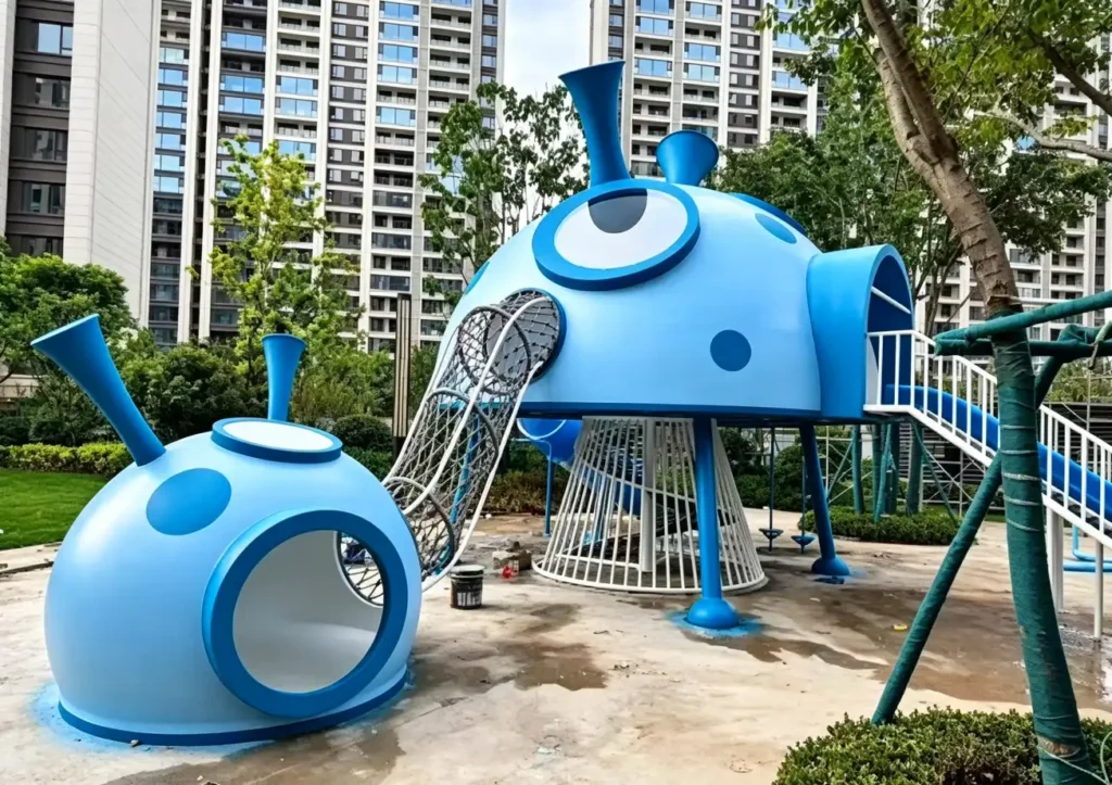 Outdoor playground
