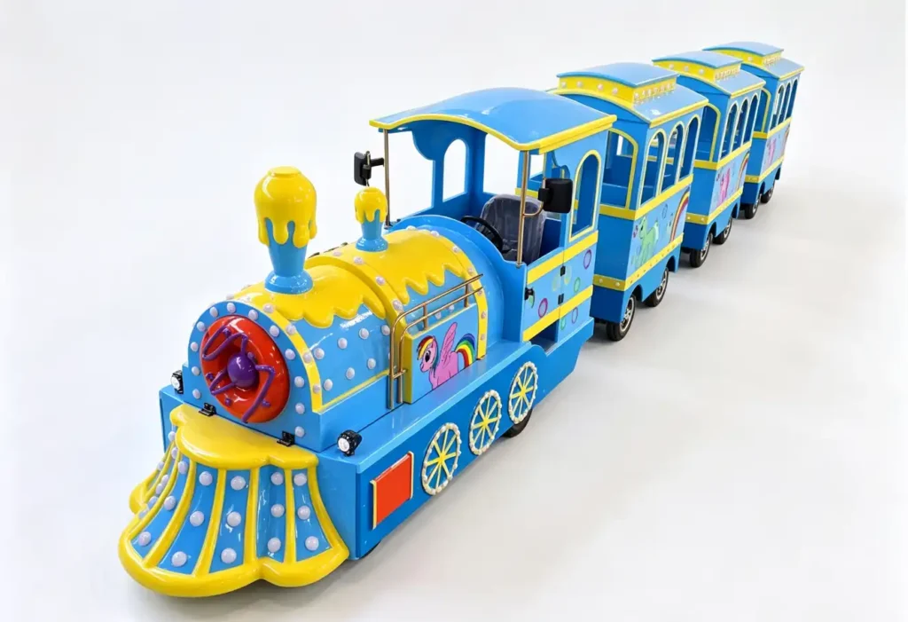 Electric Amusement Rides