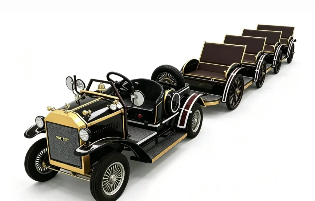 Electric Amusement Rides