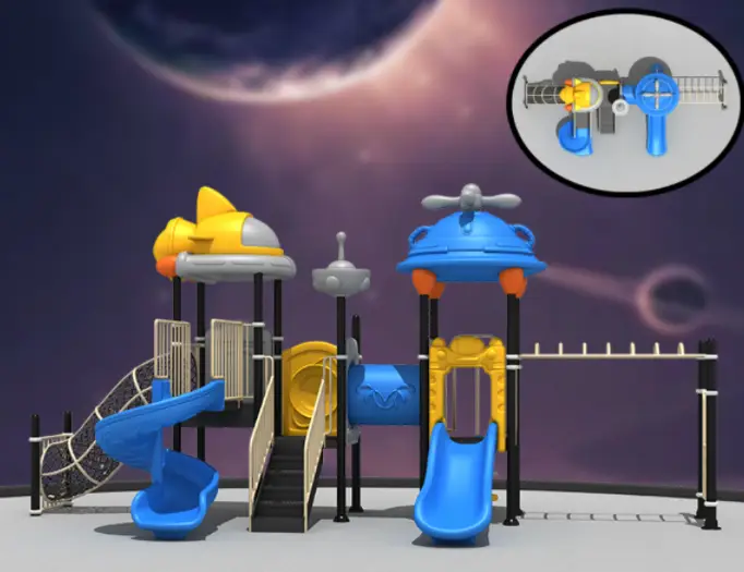 Space-themed Slide