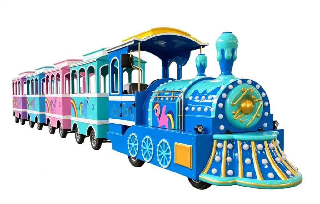 Electric Playground Equipment