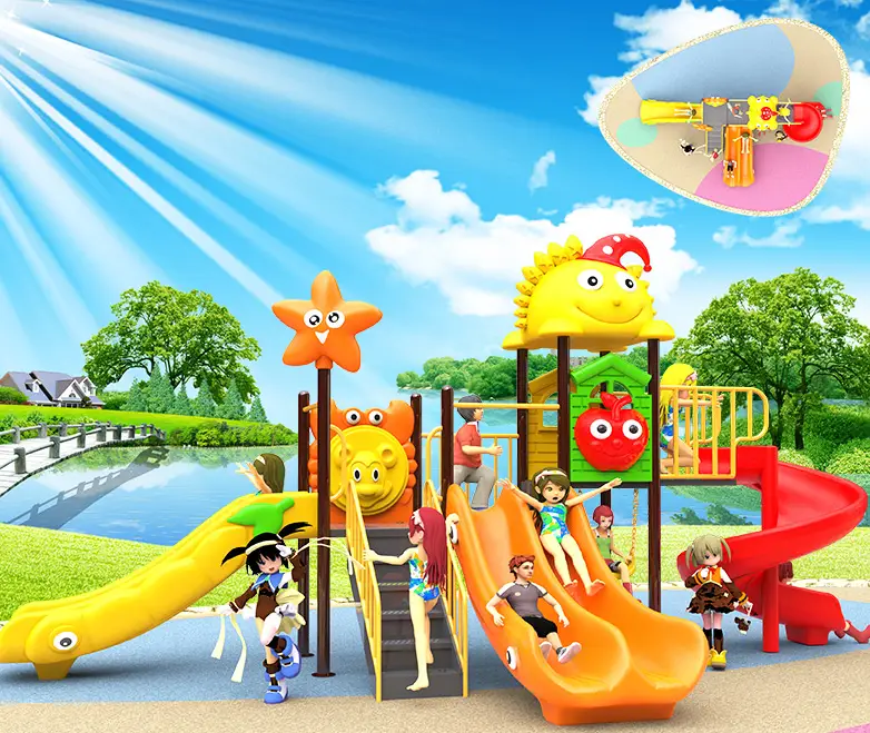 Kids Fun Slide