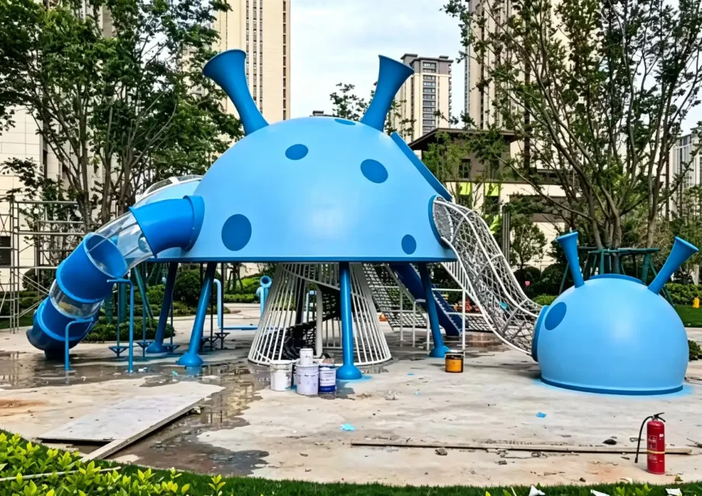 Outdoor playground