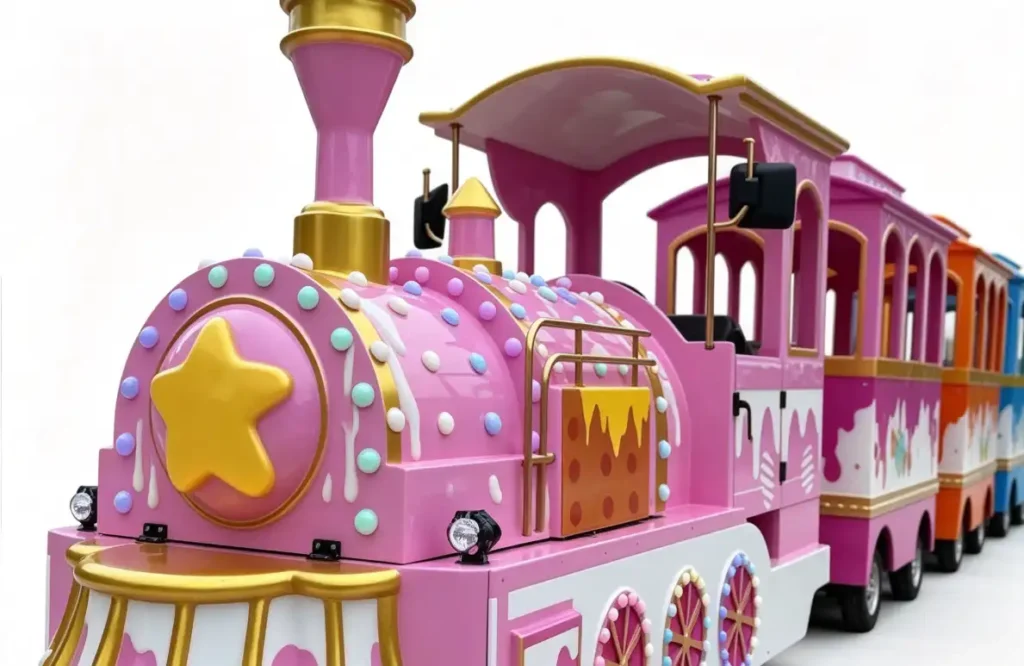 Electric Amusement Rides
