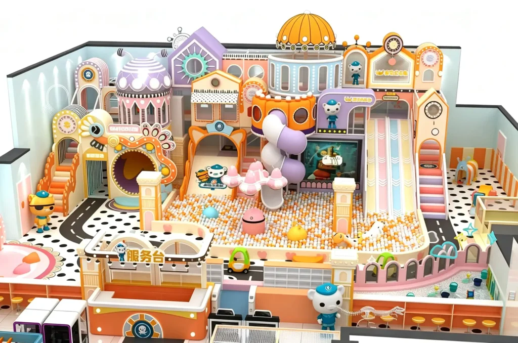 Indoor Soft Play