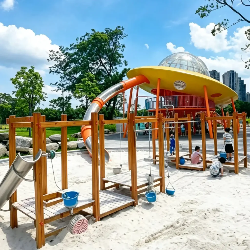 outdoor playground