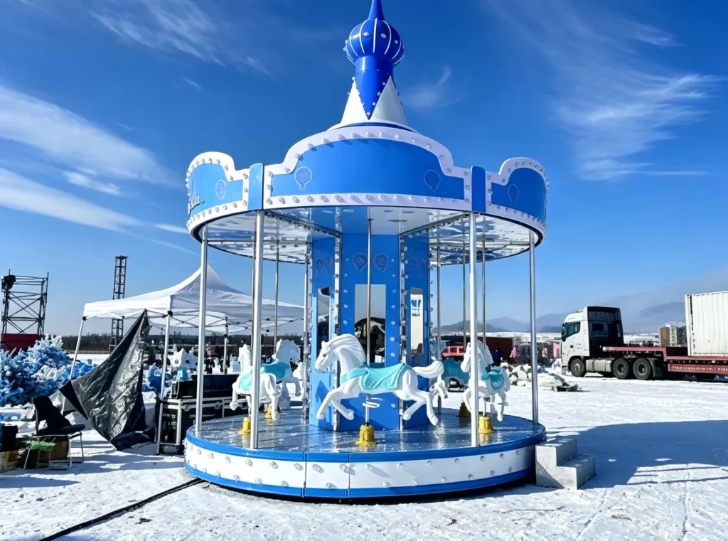 Electric Amusement Ride