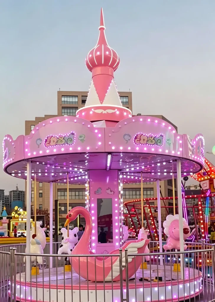 Electric Amusement Rides