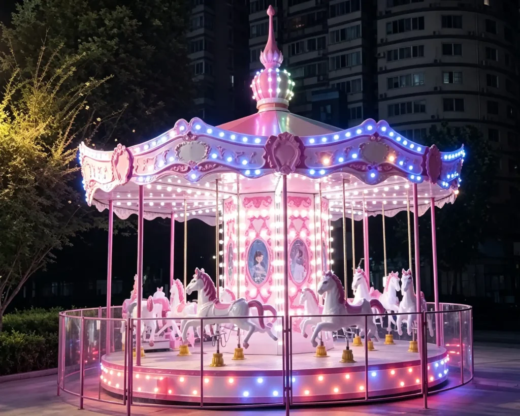 Electric Amusement Rides