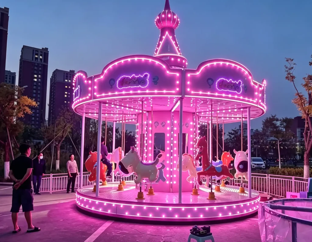 Electric Amusement Rides