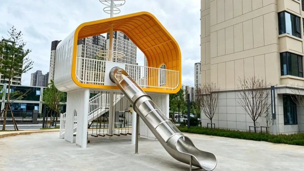 Custom slide