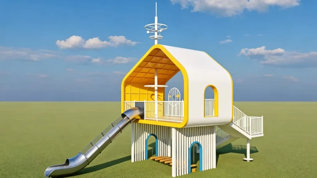 outdoor playground