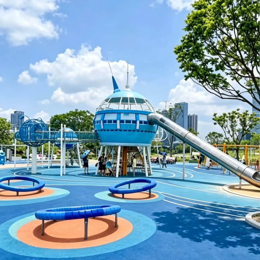outdoor playground