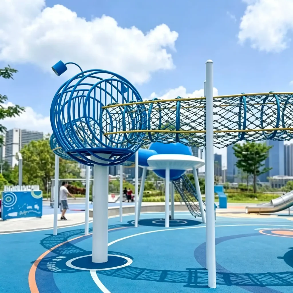 outdoor playground