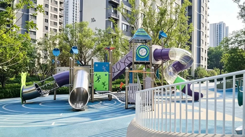 outdoor playground