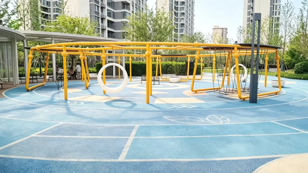 outdoor playground
