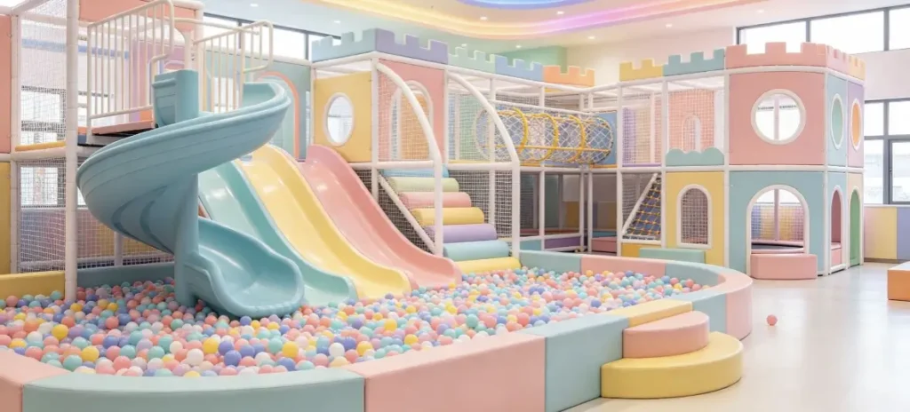 Rainbow Soft Play Park
