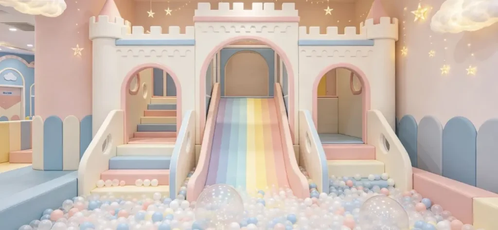 Pink Castle Soft Play