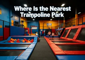 trampoline park