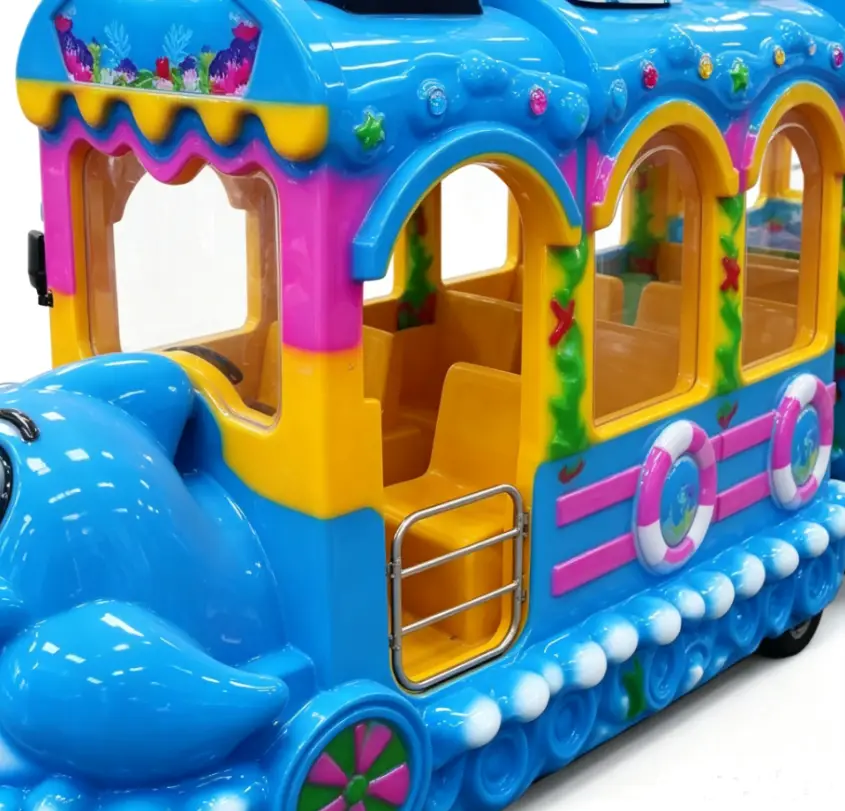 Electric Amusement Rides