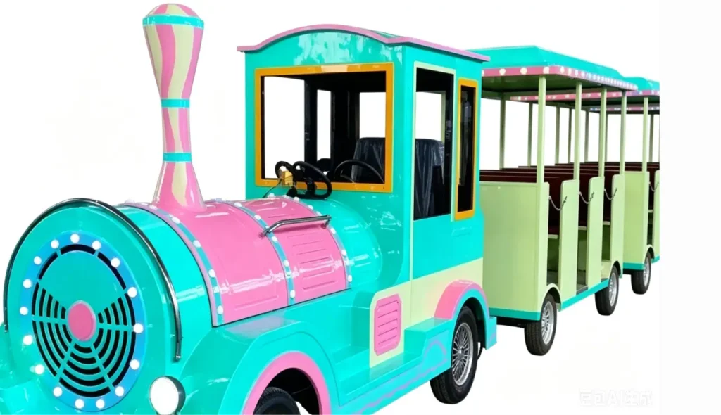 Electric Amusement Rides