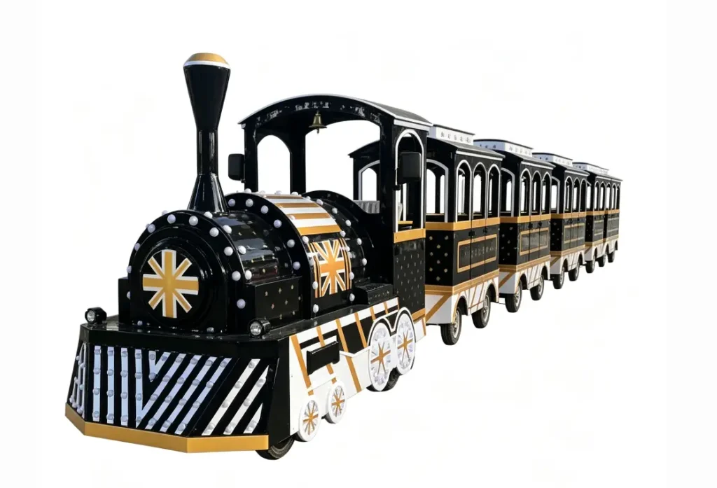 Electric Amusement Rides
