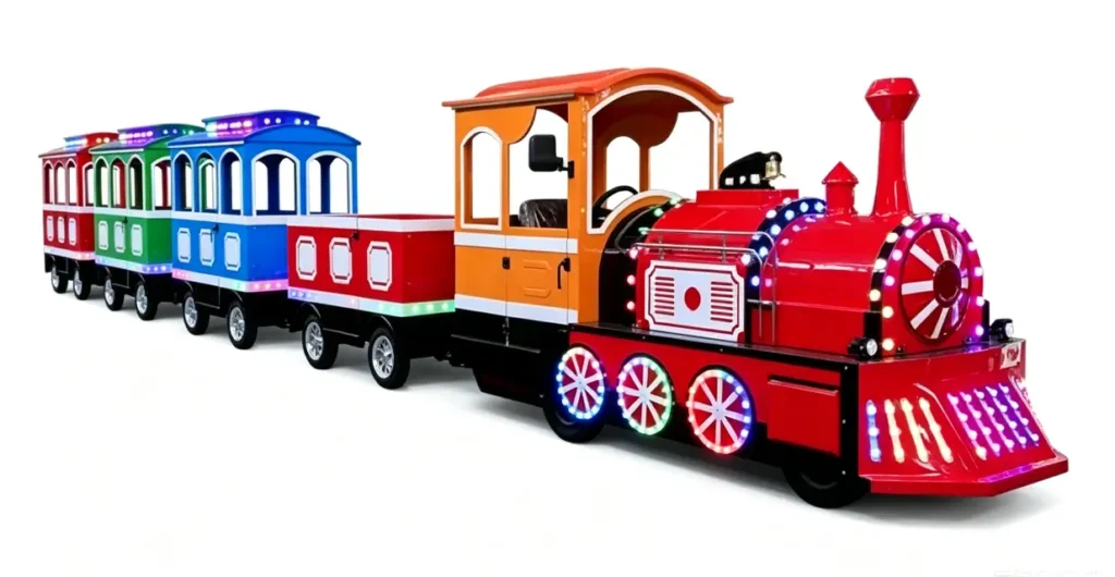 Electric Amusement Rides