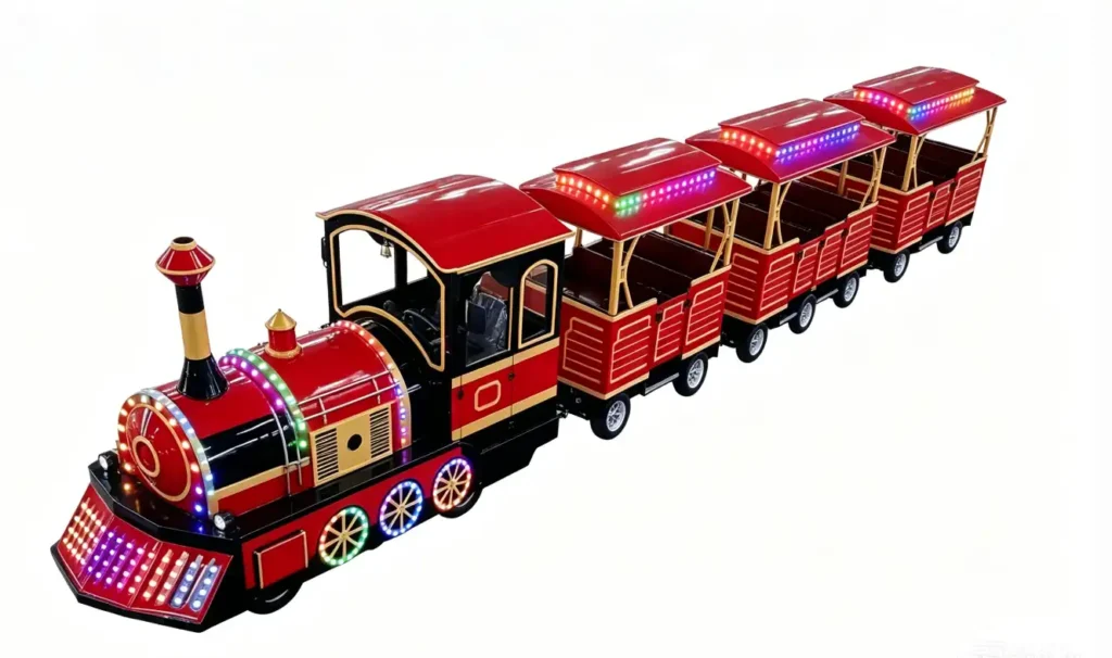 Electric Amusement Rides