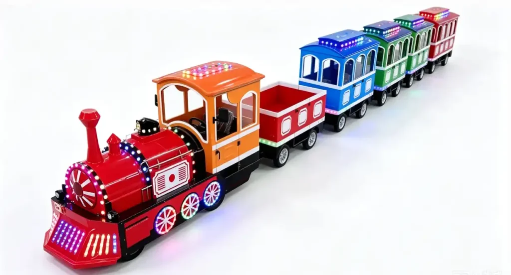 Electric Amusement Rides