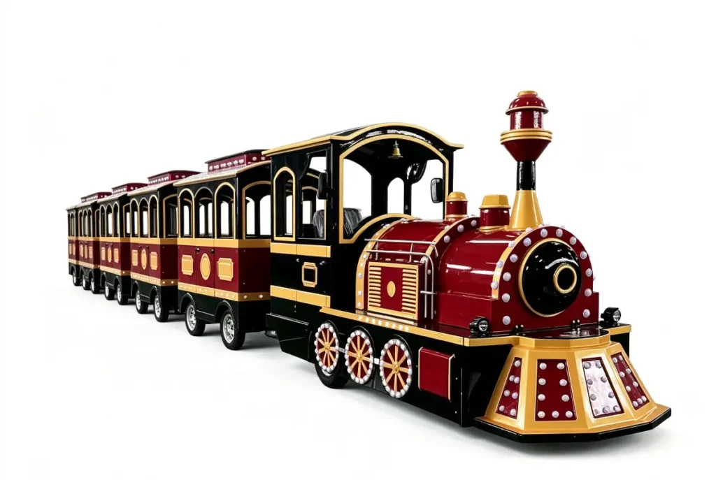 Electric Amusement Rides