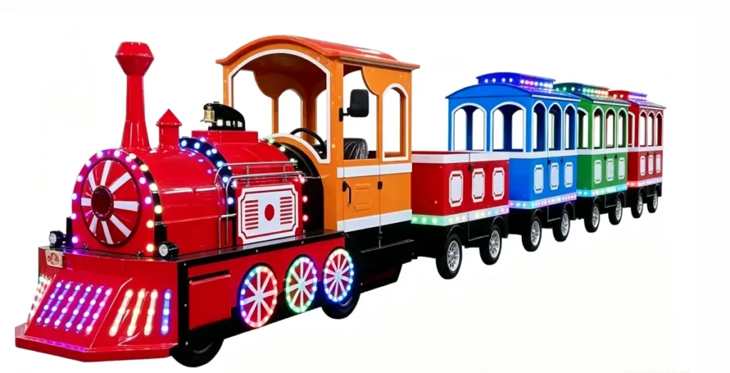 Electric Amusement Rides