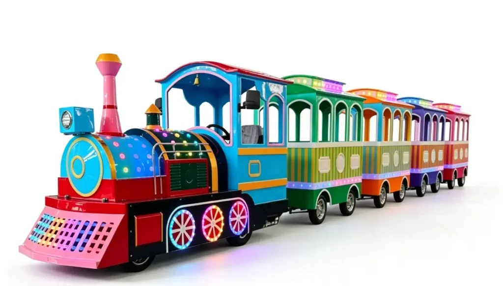 Electric Amusement Rides