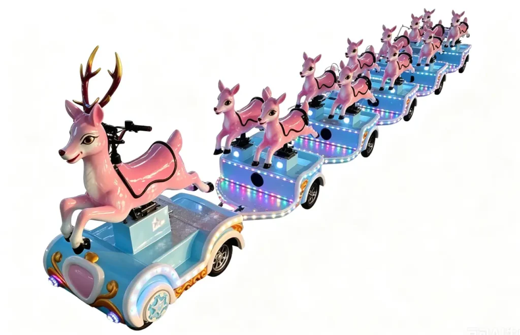 Electric Amusement Rides