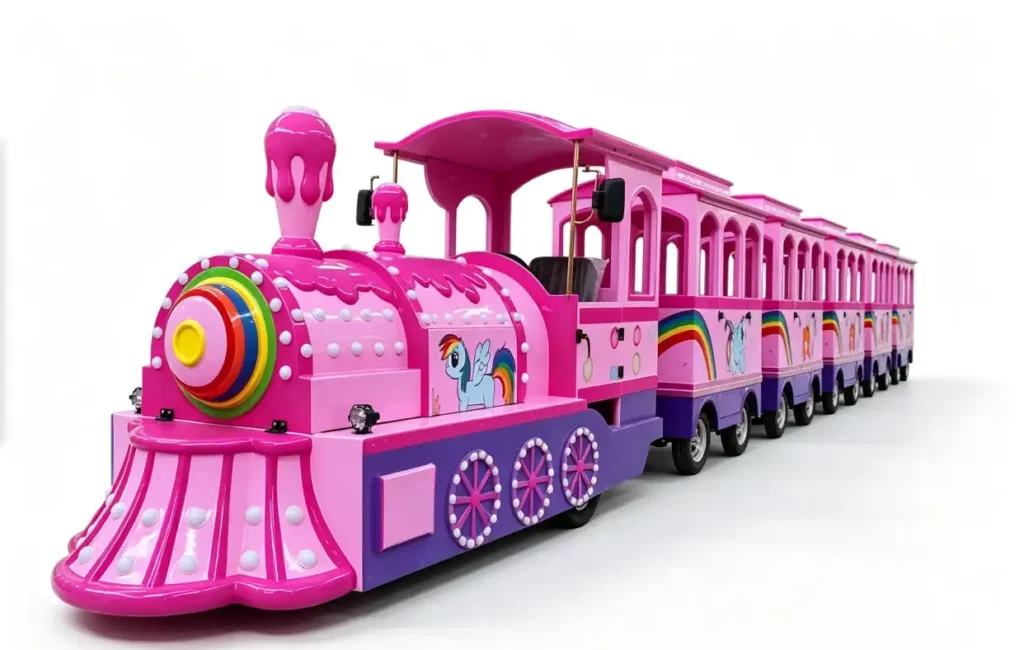 Electric Amusement Rides