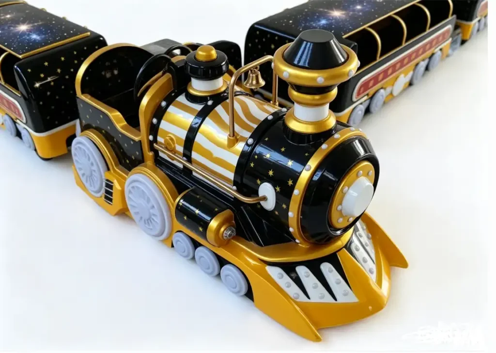 Electric Amusement Rides