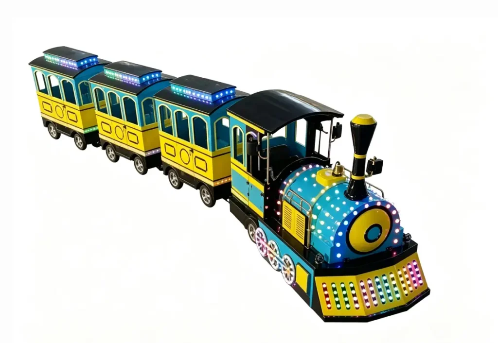 Electric Amusement Rides