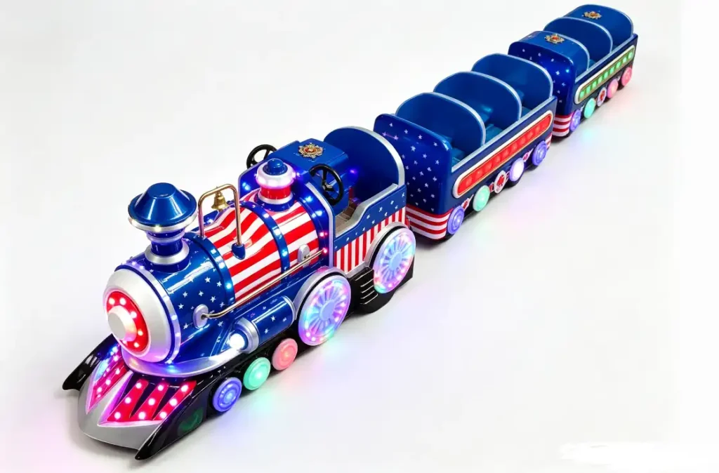 Electric Amusement Rides