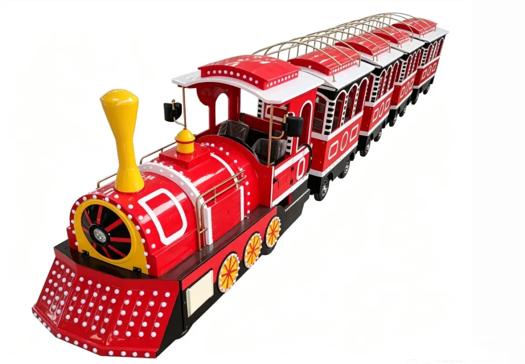Electric Amusement Rides