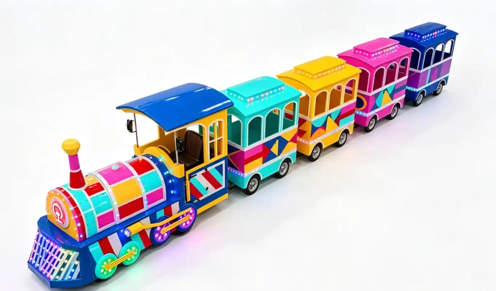 Electric Amusement Rides